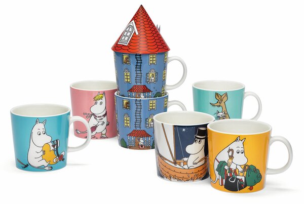 Hrnek Moomin Moominhouse Arabia 0,3 l