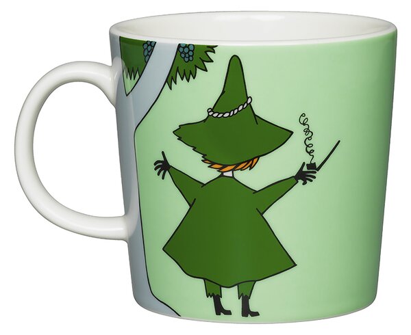 Hrnek Moomin Snufkin Arabia 0,3 l zelený