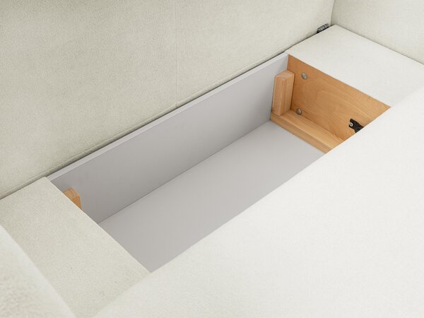 Rohová sedací souprava Onyx (bílá) (P). Akce -25%