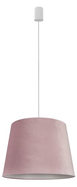 Závěsné moderní osvětlení CONE M, 1xE27, 60W, 47cm, kulaté, růžové