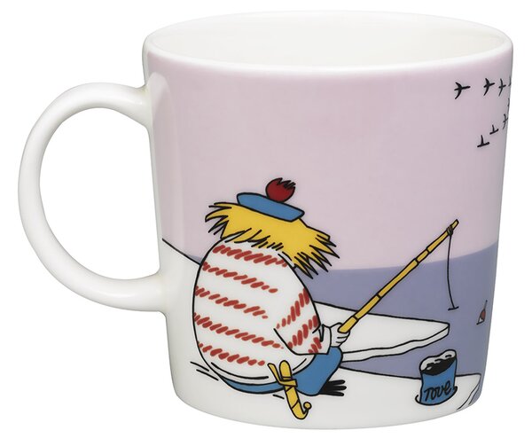 Hrnek Moomin Tooticky Arabia 0,3 l fialová