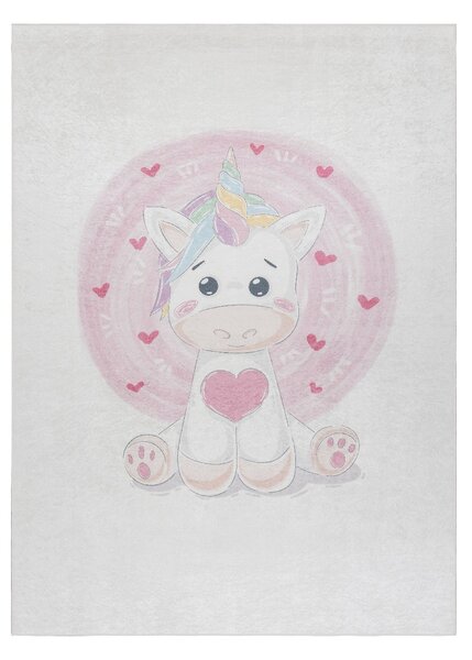 Dywany Łuszczów Dětský kusový koberec Bambino 1128 Unicorn - 120x170 cm