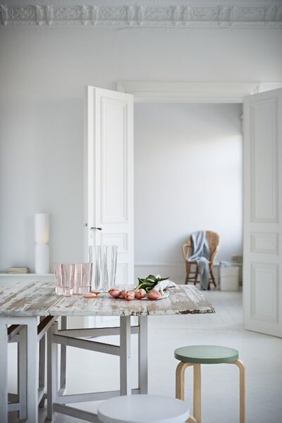 Váza Alvar Aalto Iittala 160 mm lososově růžová