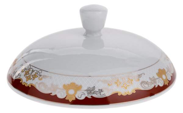 TEMPO-KONDELA GARIDA TYP 2, jídelní sada, set 57 ks, porcelán