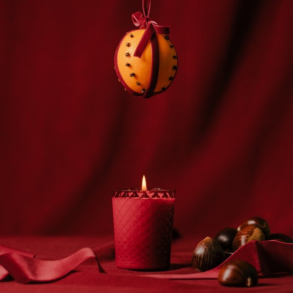 Vonná svíčka Velvet Chestnut 200 g