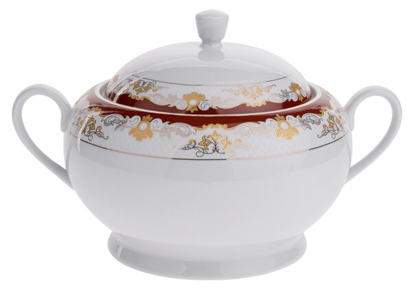 TEMPO-KONDELA GARIDA TYP 2, jídelní sada, set 57 ks, porcelán