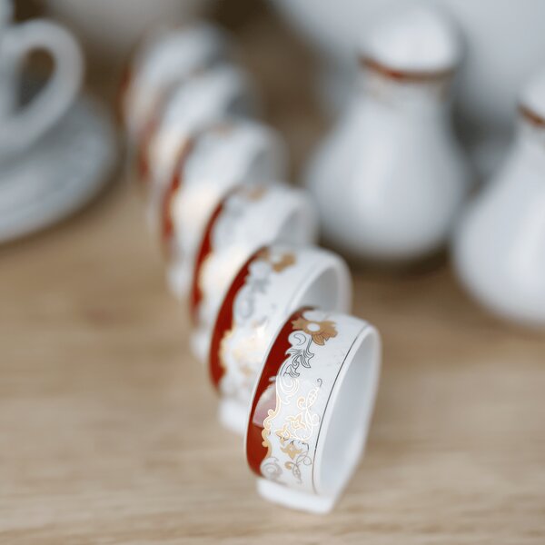TEMPO-KONDELA GARIDA TYP 2, jídelní sada, set 57 ks, porcelán