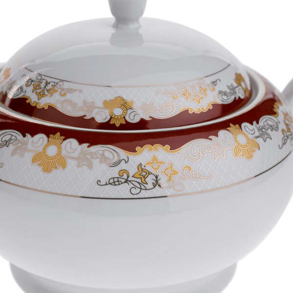 TEMPO-KONDELA GARIDA TYP 2, jídelní sada, set 57 ks, porcelán