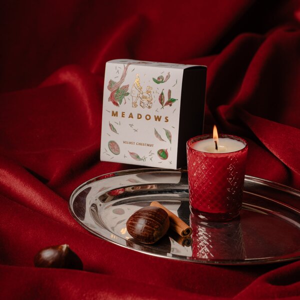 Vonná svíčka Velvet Chestnut 200 g