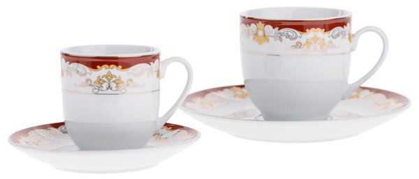 TEMPO-KONDELA GARIDA TYP 2, jídelní sada, set 57 ks, porcelán