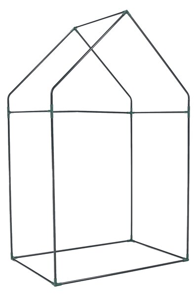 KONDELA Mini fóliovník, zelená / transparentní, PUBOL