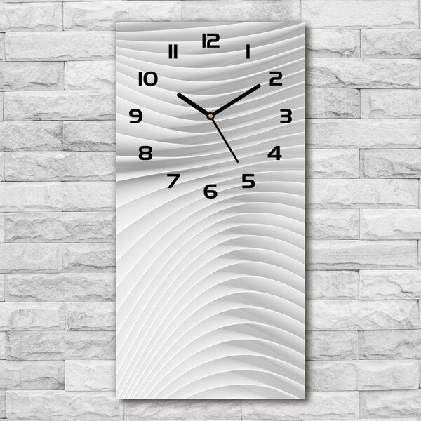 Nástěnné hodiny tiché Abstrakce linie pl_zsp_30x60_c-f_76046743
