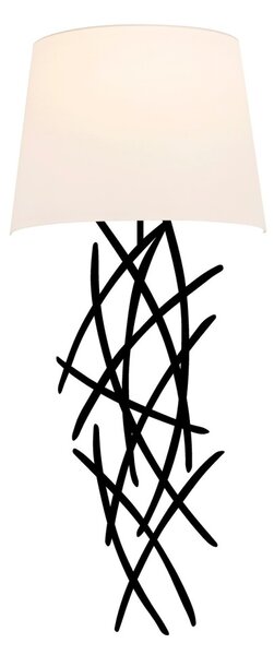 Opviq Nástěnná lampa Asaf I bílá