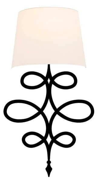 Opviq Nástěnná lampa Asaf II bílá