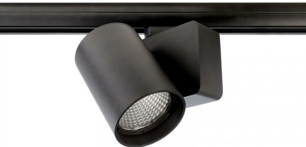 Deko-Light kolejnicový systém 3-fázový 230V Nihal 220-240V AC/50-60Hz 33,00 W 3000 K černá 135 mm 707041