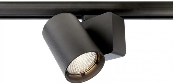 Deko-Light kolejnicový systém 3-fázový 230V Nihal 220-240V AC/50-60Hz 33,00 W 3000 K černá 135 mm 707041