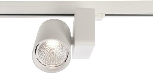 Deko-Light kolejnicový systém 3-fázový 230V Nihal 220-240V AC/50-60Hz 35,00 W 4000 K bílá 135 mm 707042