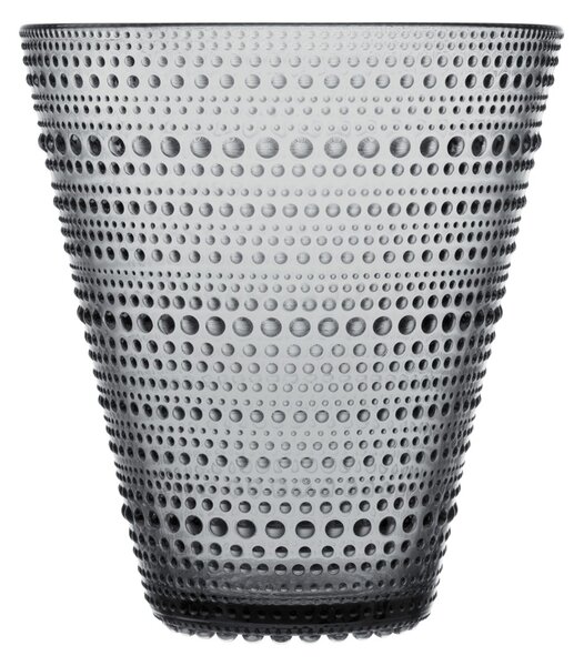 Váza Kastehelmi 154mm šedá