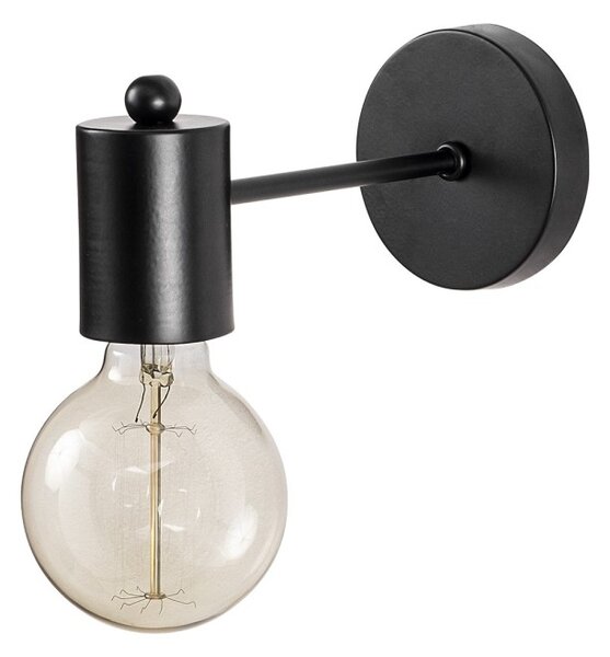 Opviq Nástěnná lampa Hexa II černá