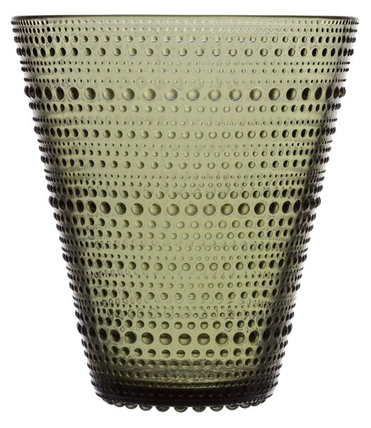 Váza Kastehelmi 154mm mechově zelená