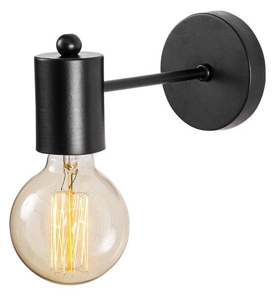 Opviq Nástěnná lampa Hexa II černá