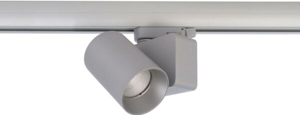 Deko-Light kolejnicový systém 3-fázový 230V Nihal Mini 220-240V AC/50-60Hz 15,00 W 3000 K stříbrná 94 mm 707054