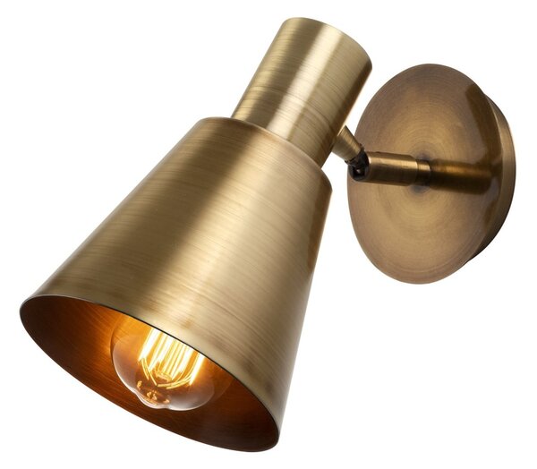 Opviq Nástěnná lampa Kem I zlatá