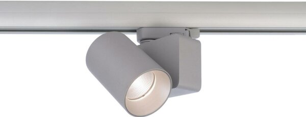 Deko-Light kolejnicový systém 3-fázový 230V Nihal Mini 220-240V AC/50-60Hz 15,00 W 4000 K stříbrná 94 mm 707055