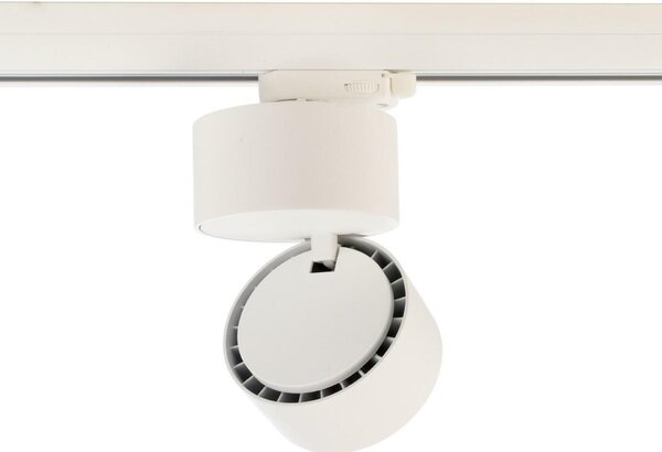 Deko-Light kolejnicový systém 3-fázový 230V Uni II 220-240V AC/50-60Hz 17,00 W 3000 K bílá 167 mm 707044