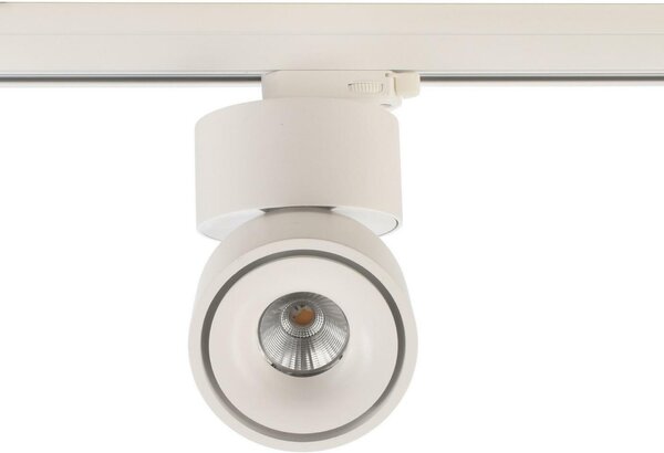 Deko-Light kolejnicový systém 3-fázový 230V Uni II 220-240V AC/50-60Hz 17,00 W 3000 K bílá 167 mm 707044
