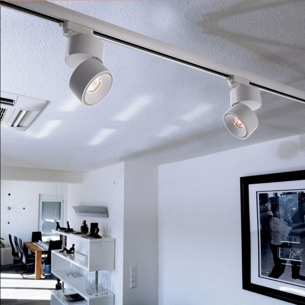 Deko-Light kolejnicový systém 3-fázový 230V Uni II 220-240V AC/50-60Hz 17,00 W 3000 K bílá 167 mm 707044