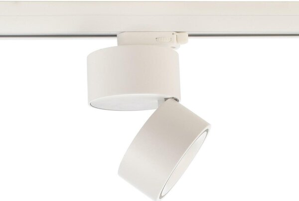 Deko-Light kolejnicový systém 3-fázový 230V Uni II 220-240V AC/50-60Hz 17,00 W 3000 K bílá 167 mm 707044