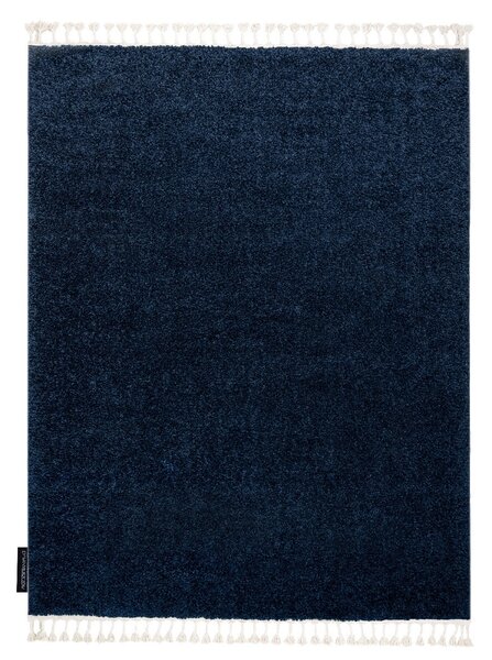 Dywany Łuszczów Kusový koberec Berber 9000 navy - 120x170 cm