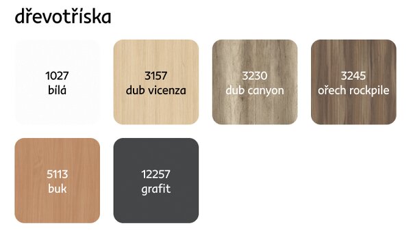 KONDELA Rozkládací postel, 90/179x200, dub lancelot, REA HOPPIP