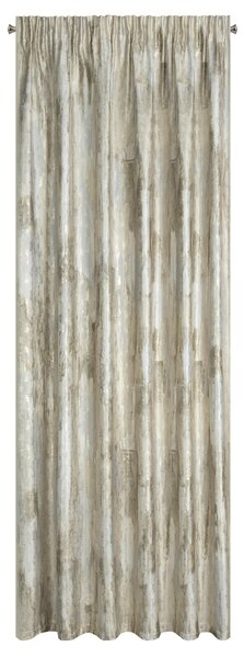 ZATEMŇOVACÍ ZÁVĚS NA PÁSCE ELLA 140X270 CM VZOROVANÁ