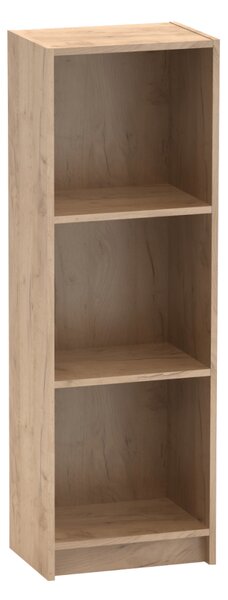 KONDELA Regál, dub artisan, VIKI TYP 1
