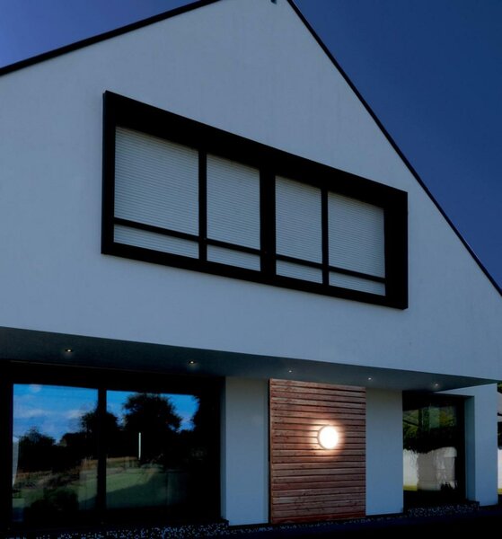 Deko-Light nástěnné a stropní svítidlo Mensae kulaté 220-240V AC/50-60Hz 20,00 W 3000 K 1340 lm tmavěšedá 348072