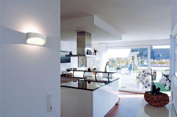 Deko-Light nástěnné přisazené svítidlo Acamar 220-240V AC/50-60Hz 6,90 W 3000 K 390 lm 170 mm bílá 341194