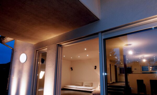 Deko-Light nástěnné a stropní svítidlo Mensae kulaté 220-240V AC/50-60Hz 20,00 W 3000 K 1340 lm tmavěšedá 348072