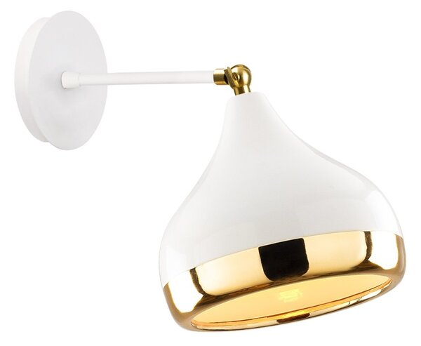 Opviq Nástěnná lampa Yildo bílá