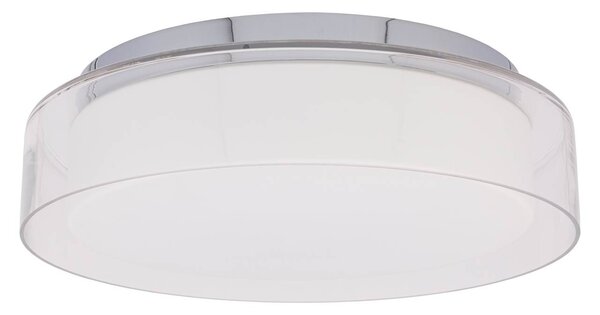Venkovní stropní osvětlení PAN LED, 17W, denní bílá, 35cm, kulaté