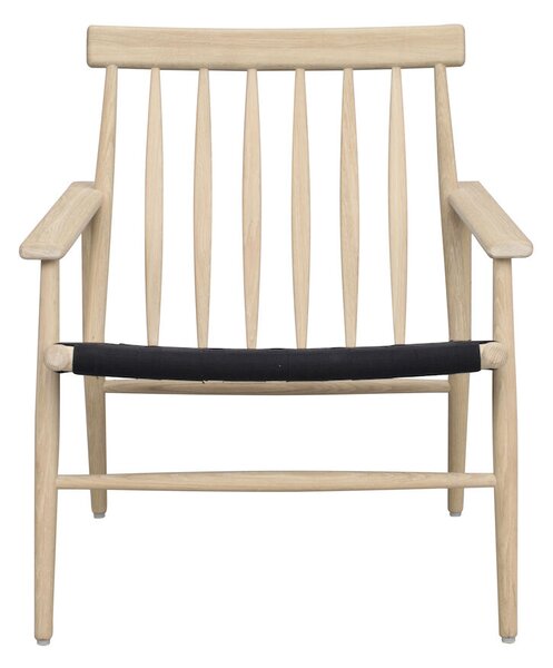 Bělená dubová židle Canwood