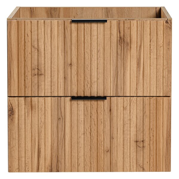 Comad Adel Oak skříňka 60x46x57 cm pod umyvadlo závěsná dub ADEL OAK 82-60-B-2S