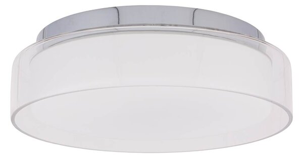 Venkovní stropní osvětlení PAN LED, 12W, denní bílá, 30cm, kulaté
