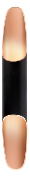 Deko-Light nástěnné přisazené svítidlo Apodis 500 220-240V AC/50-60Hz 10,80 W 3000 K 350 lm 76 mm růžová zlatá 341201