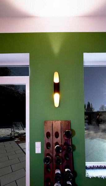 Deko-Light nástěnné přisazené svítidlo Apodis 500 220-240V AC/50-60Hz 10,80 W 3000 K 350 lm 76 mm zlatá 341200