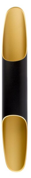 Deko-Light nástěnné přisazené svítidlo Apodis 500 220-240V AC/50-60Hz 10,80 W 3000 K 350 lm 76 mm zlatá 341200