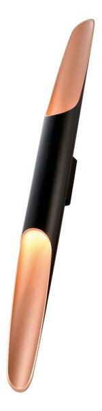Deko-Light nástěnné přisazené svítidlo Apodis 800 220-240V AC/50-60Hz 14,70 W 3000 K 450 lm 76 mm růžová zlatá 341203