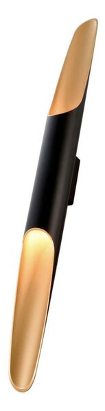 Deko-Light nástěnné přisazené svítidlo Apodis 800 220-240V AC/50-60Hz 14,70 W 3000 K 450 lm 76 mm zlatá 341202