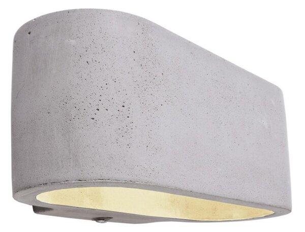 Deko-Light nástěnné přisazené svítidlo Atria 220-240V AC/50-60Hz G9 25,00 W 180 mm šedá 341176